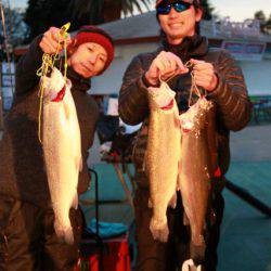 としまえんフィッシングエリア 釣果