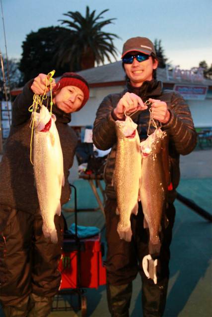 としまえんフィッシングエリア 釣果