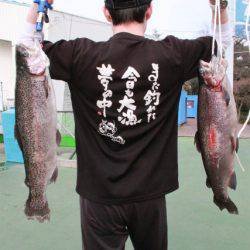 としまえんフィッシングエリア 釣果