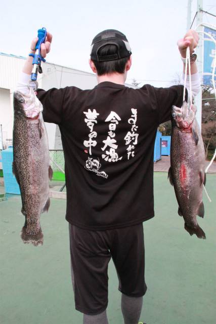 としまえんフィッシングエリア 釣果