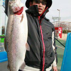 としまえんフィッシングエリア 釣果