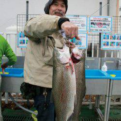 としまえんフィッシングエリア 釣果