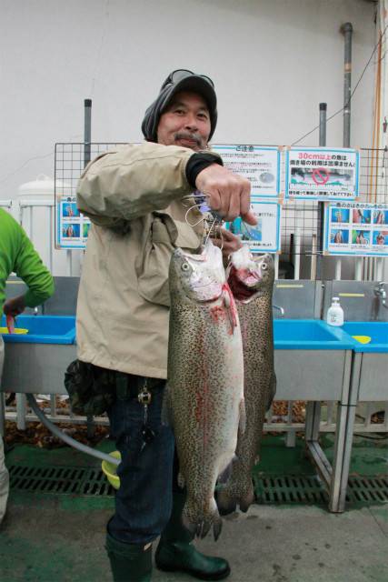 としまえんフィッシングエリア 釣果