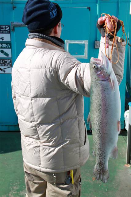 としまえんフィッシングエリア 釣果