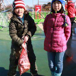 としまえんフィッシングエリア 釣果