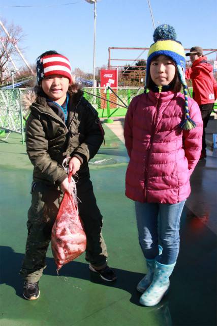 としまえんフィッシングエリア 釣果