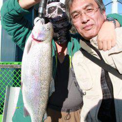 としまえんフィッシングエリア 釣果