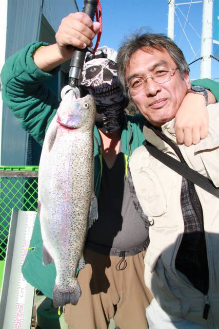 としまえんフィッシングエリア 釣果