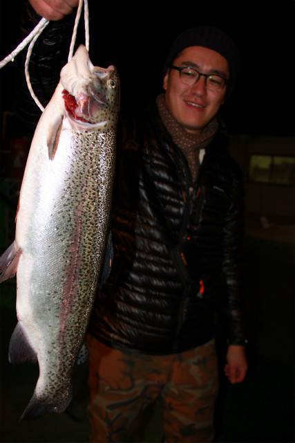 としまえんフィッシングエリア 釣果