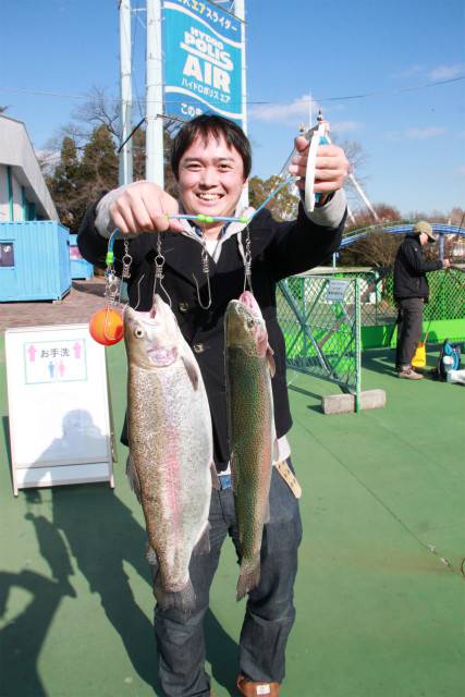 としまえんフィッシングエリア 釣果