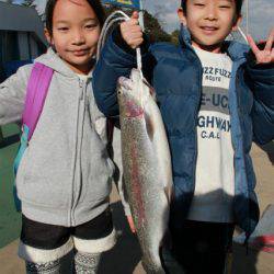 としまえんフィッシングエリア 釣果