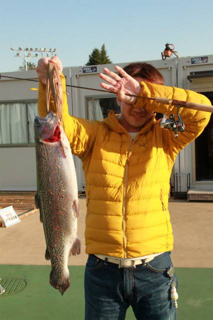 としまえんフィッシングエリア 釣果