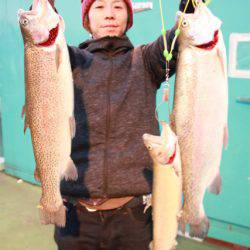 としまえんフィッシングエリア 釣果