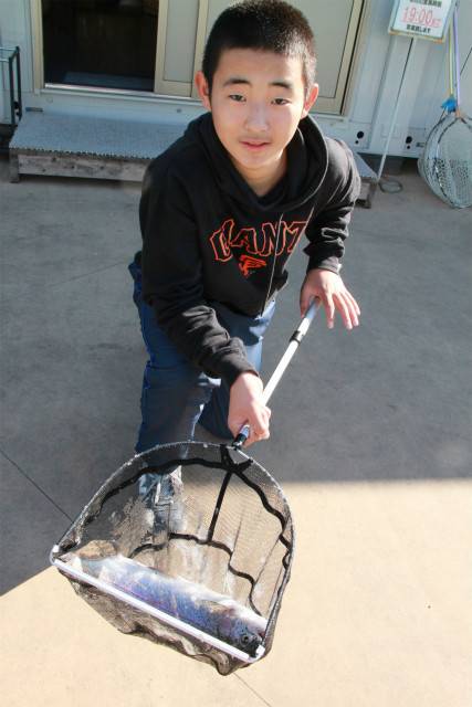 としまえんフィッシングエリア 釣果