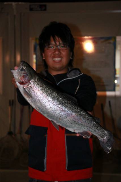 としまえんフィッシングエリア 釣果