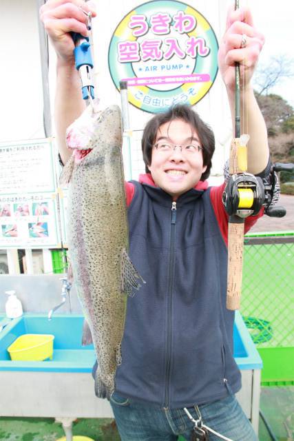 としまえんフィッシングエリア 釣果