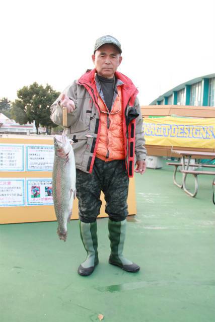 としまえんフィッシングエリア 釣果