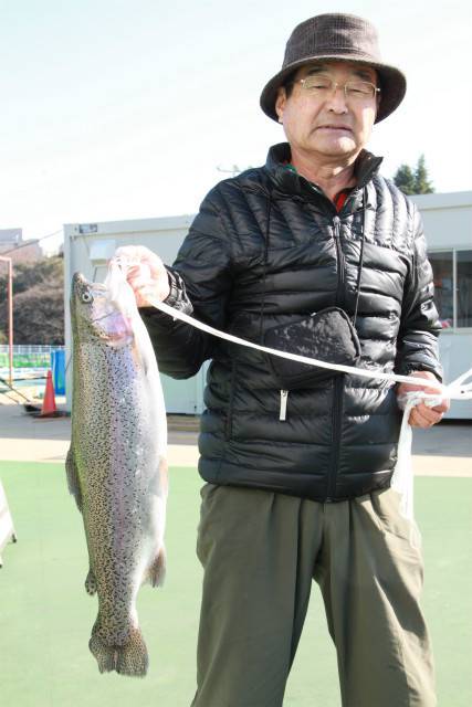 としまえんフィッシングエリア 釣果