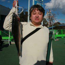 としまえんフィッシングエリア 釣果