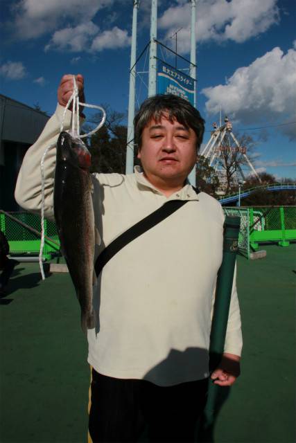 としまえんフィッシングエリア 釣果