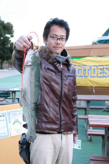 としまえんフィッシングエリア 釣果