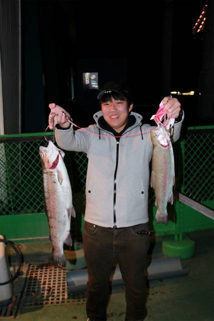 としまえんフィッシングエリア 釣果