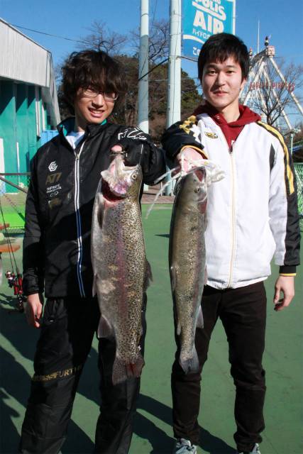 としまえんフィッシングエリア 釣果