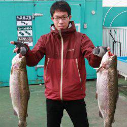 としまえんフィッシングエリア 釣果