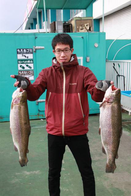 としまえんフィッシングエリア 釣果