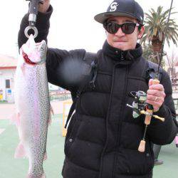 としまえんフィッシングエリア 釣果