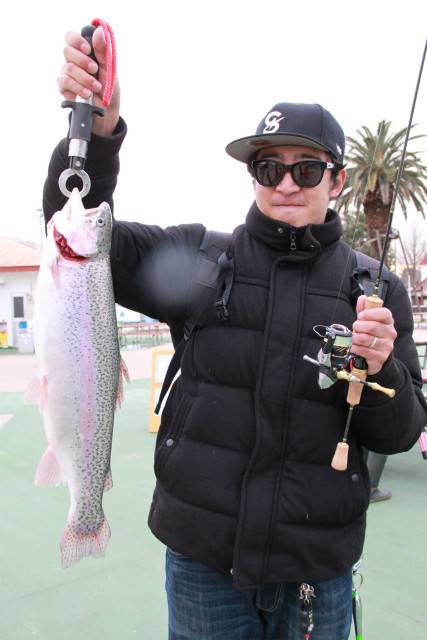 としまえんフィッシングエリア 釣果