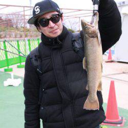 としまえんフィッシングエリア 釣果