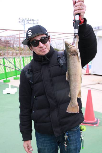 としまえんフィッシングエリア 釣果