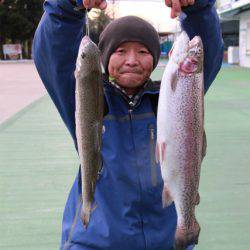 としまえんフィッシングエリア 釣果