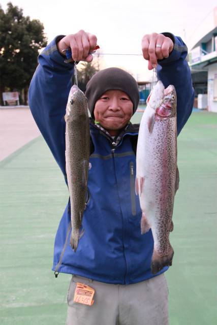 としまえんフィッシングエリア 釣果