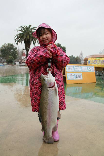 としまえんフィッシングエリア 釣果