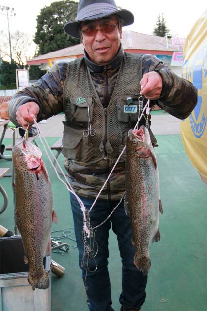 としまえんフィッシングエリア 釣果