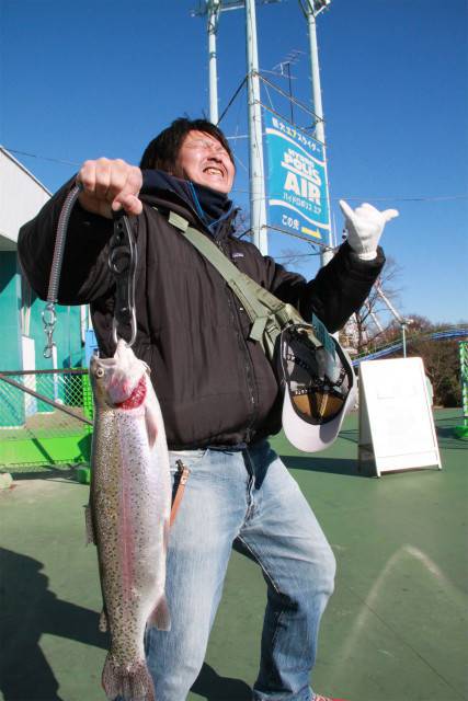 としまえんフィッシングエリア 釣果