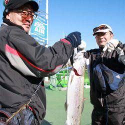 としまえんフィッシングエリア 釣果