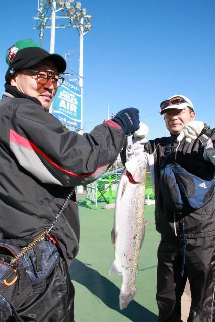 としまえんフィッシングエリア 釣果