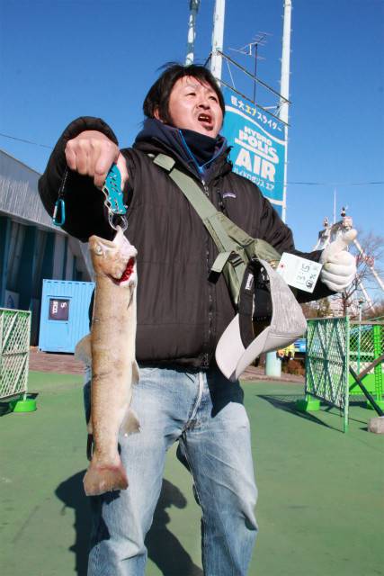 としまえんフィッシングエリア 釣果