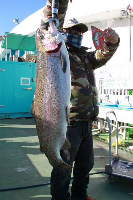 としまえんフィッシングエリア 釣果