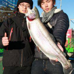 としまえんフィッシングエリア 釣果