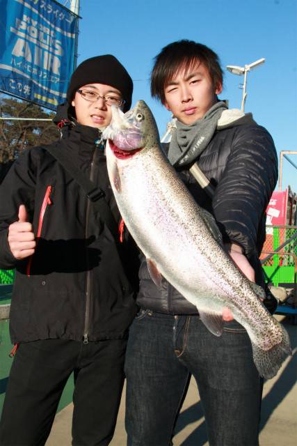 としまえんフィッシングエリア 釣果