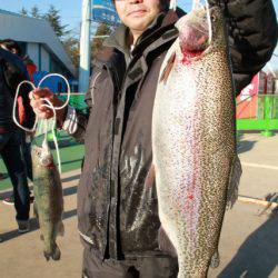 としまえんフィッシングエリア 釣果