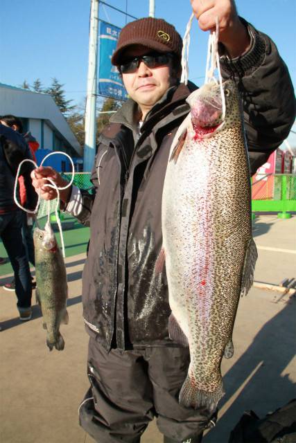 としまえんフィッシングエリア 釣果