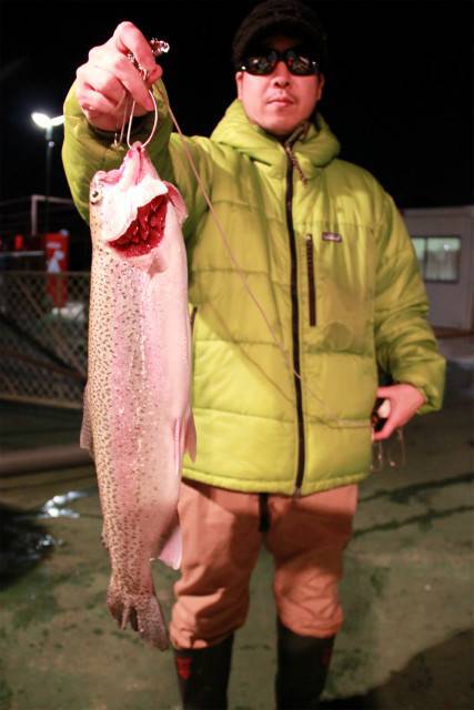 としまえんフィッシングエリア 釣果