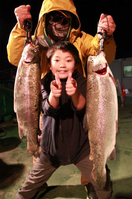としまえんフィッシングエリア 釣果