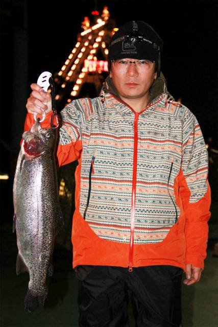 としまえんフィッシングエリア 釣果