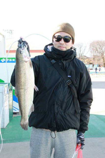 としまえんフィッシングエリア 釣果